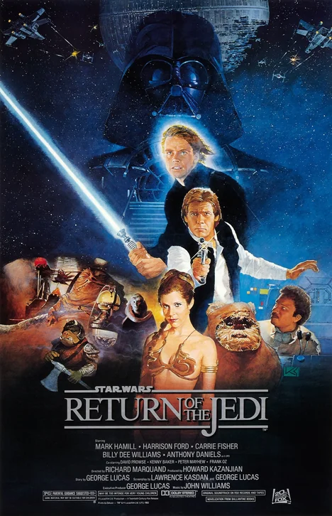 Star Wars: Episode VI - Return of the Jedi Movie Poster