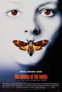 The Silence of the Lambs Movie Poster