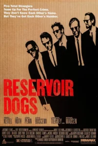 Reservoir Dogs Movie Poster