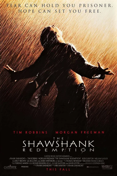 The Shawshank Redemption Movie Poster