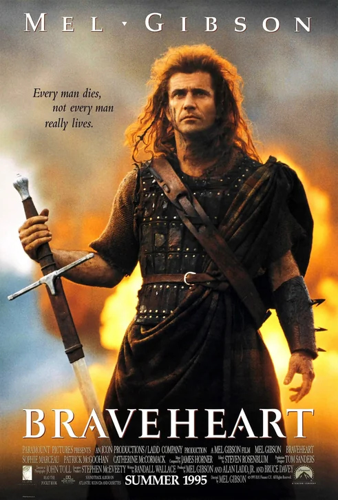 Braveheart Movie Poster