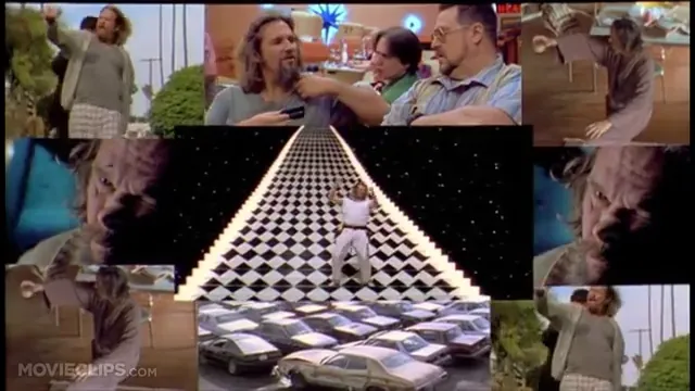 The Big Lebowski Scene 2