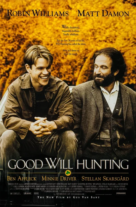 Good Will Hunting Movie Poster