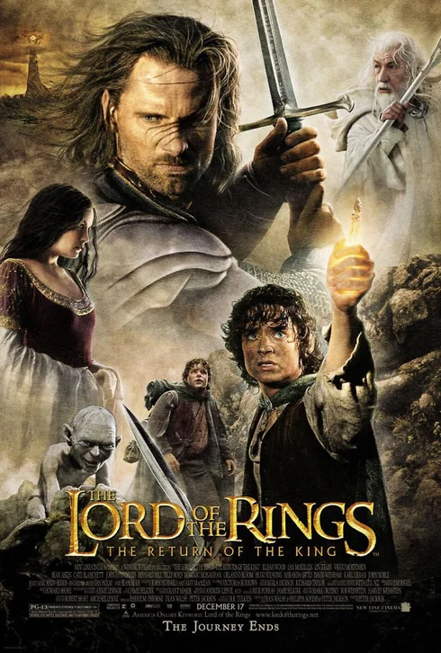 The Lord of the Rings: The Return of the King Movie Poster