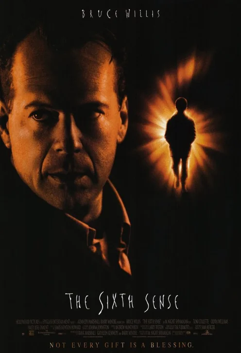 The Sixth Sense Movie Poster