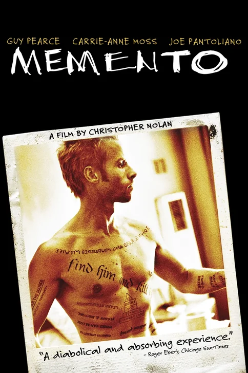 Memento Movie Poster