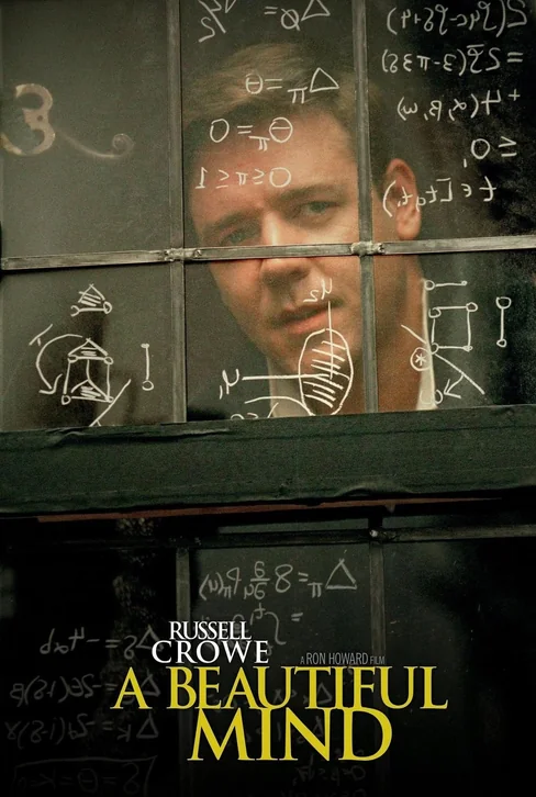 A Beautiful Mind Movie Poster