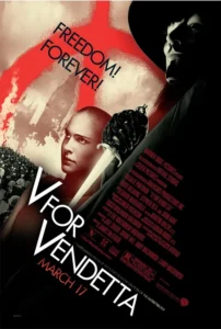 V for Vendetta Movie Poster