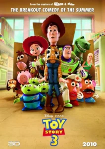 Toy Story 3 Movie Poster