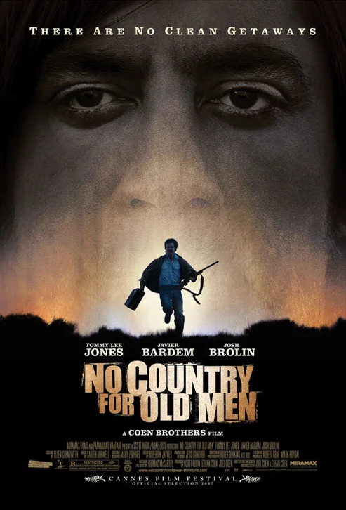 No Country for Old Men Movie Poster