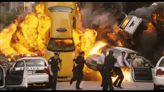 The Avengers Scene 1