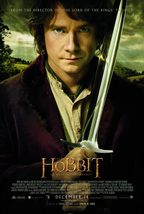 The Hobbit: An Unexpected Journey Movie Poster