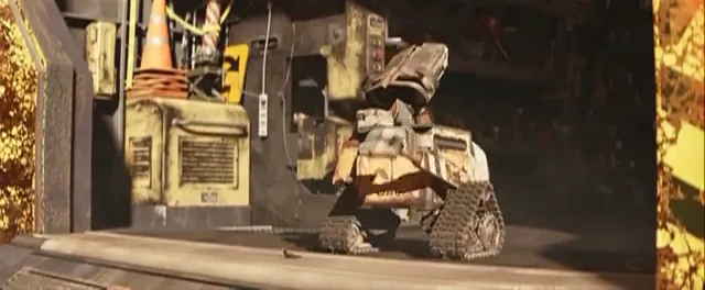 WALL·E Scene 3