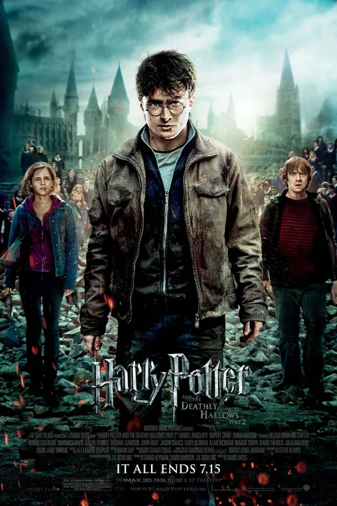 Harry Potter and the Deathly Hallows: Part 2 Movie Poster