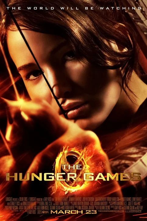 The Hunger Games Movie Poster