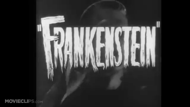 Frankenstein Scene 1