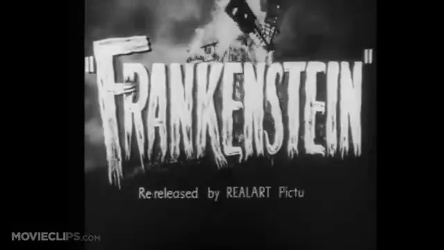 Frankenstein Scene 5