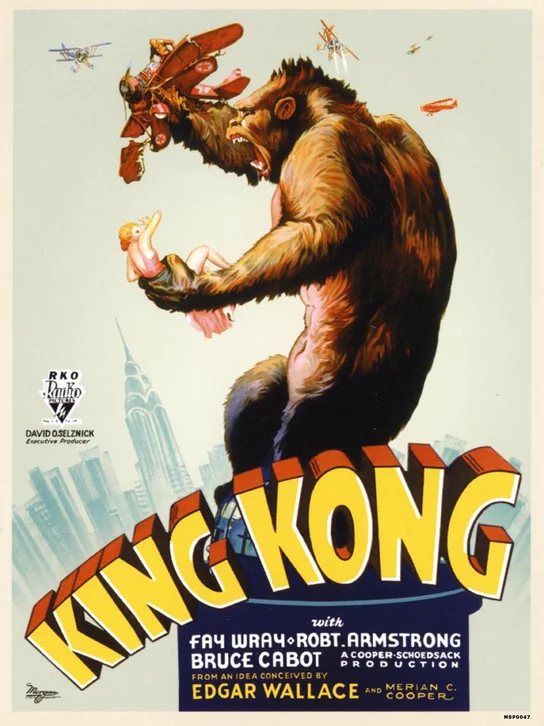 King Kong Movie Poster