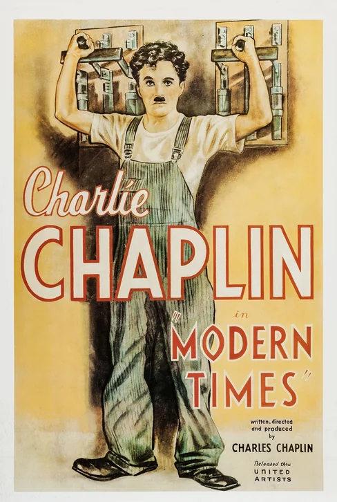Modern Times Movie Poster