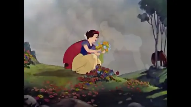 Snow White and the Seven Dwarfs Scene 2