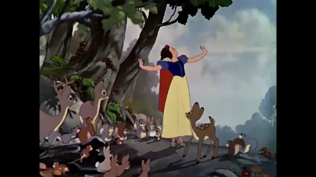 Snow White and the Seven Dwarfs Scene 3
