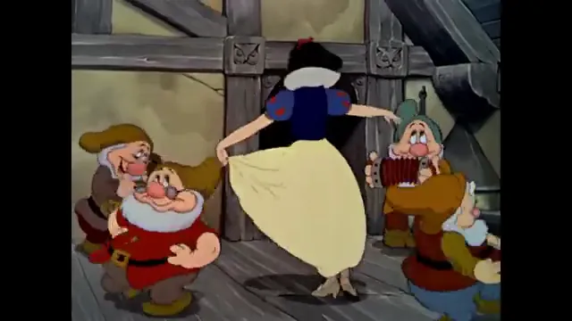Snow White and the Seven Dwarfs Scene 4