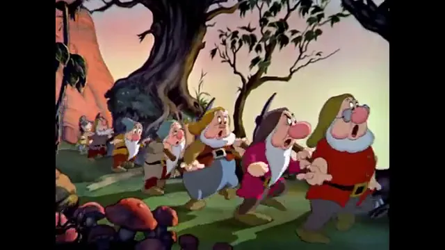 Snow White and the Seven Dwarfs Scene 5