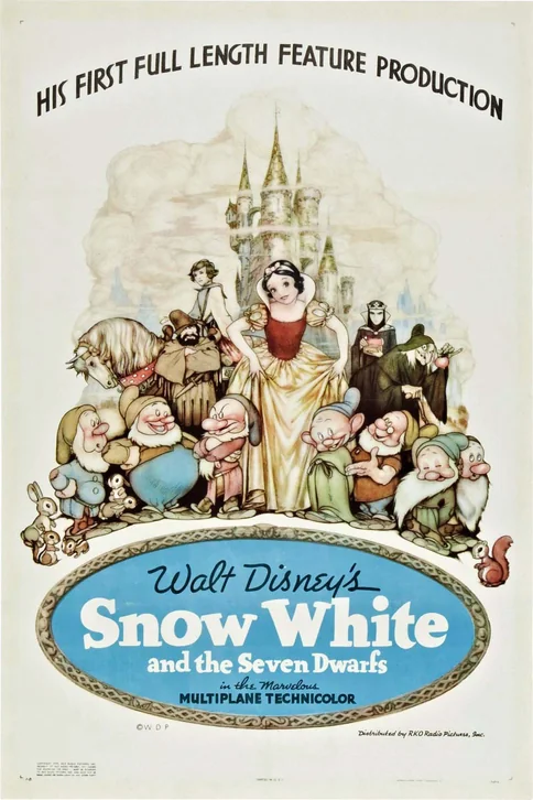 Snow White and the Seven Dwarfs Movie Poster