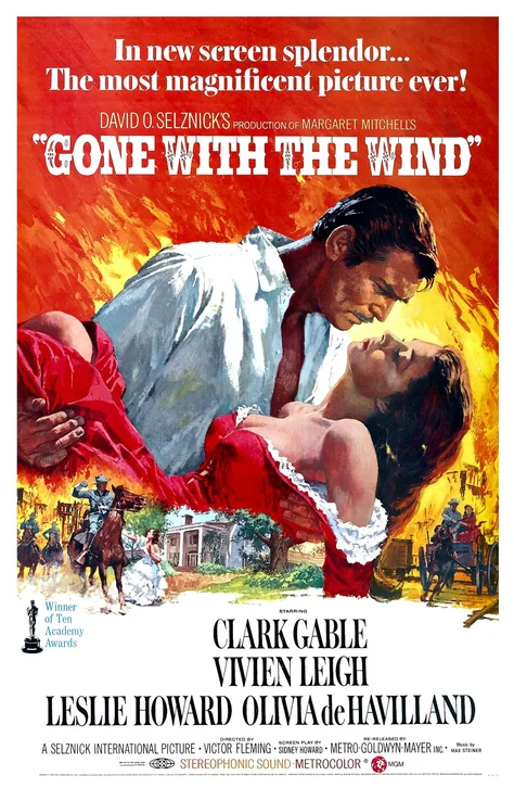 Gone with the Wind Movie Poster