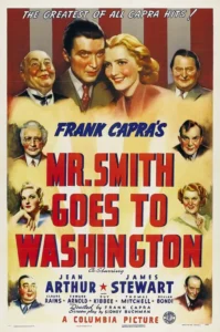 Mr. Smith Goes to Washington Movie Poster