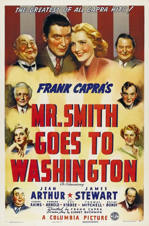 Mr. Smith Goes to Washington Movie Poster
