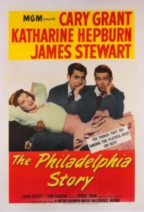 The Philadelphia Story Movie Poster