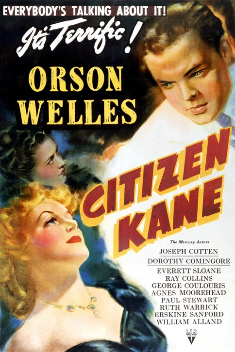 Citizen Kane Movie Poster