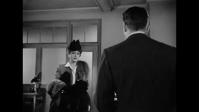 The Maltese Falcon Scene 1