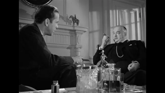 The Maltese Falcon Scene 2