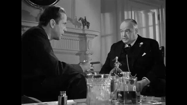 The Maltese Falcon Scene 3