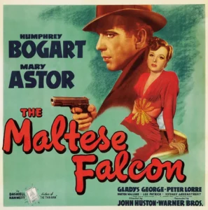The Maltese Falcon Movie Poster