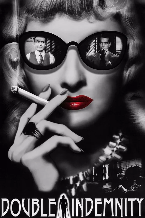 Double Indemnity Movie Poster
