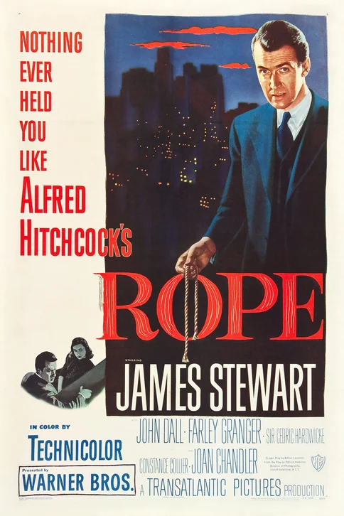 Rope Movie Poster