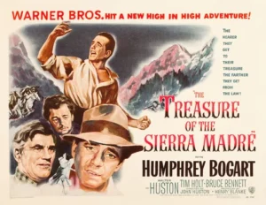 The Treasure of the Sierra Madre Movie Poster