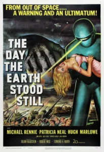 The Day the Earth Stood Still Movie Poster