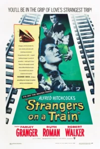 Strangers on a Train Movie Poster