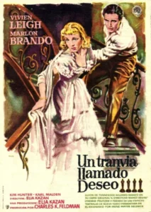 A Streetcar Named Desire Movie Poster