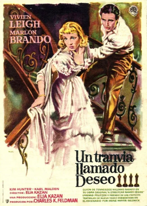 A Streetcar Named Desire Movie Poster