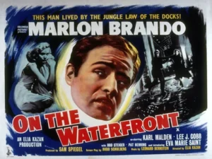 On the Waterfront Movie Poster