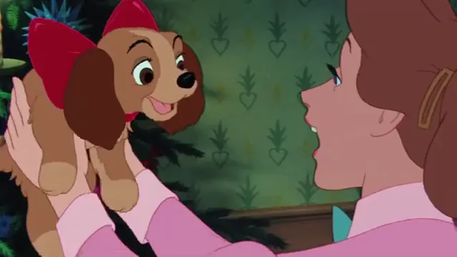 Lady and the Tramp Scene 1