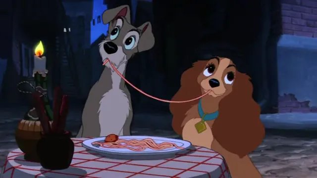 Lady and the Tramp Scene 3