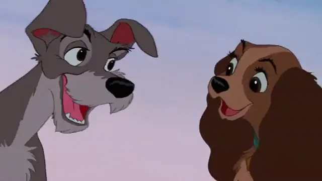 Lady and the Tramp Scene 4