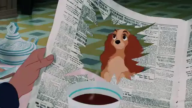 Lady and the Tramp Scene 5