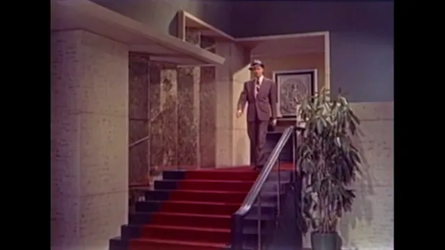The Man Who Knew Too Much Scene 1